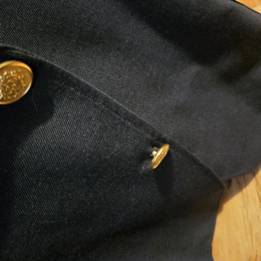 Dark Navy Blue Blazer - Picture 4 of 4